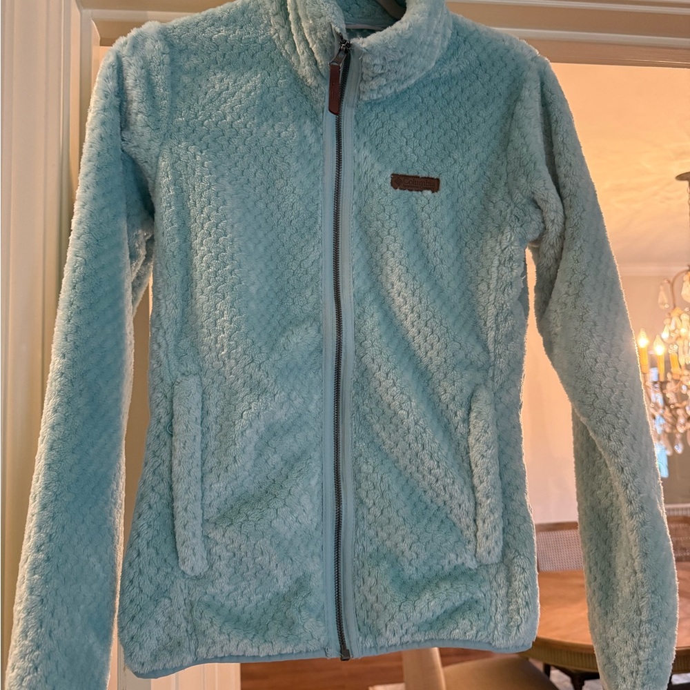 Columbia Fire Side™ Aqua Haze Sherpa Jacket